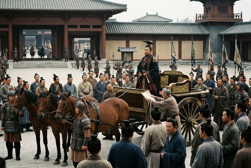 Cao Cao Created King of Wei