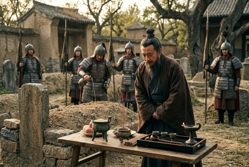 曹爽骆谷伐蜀