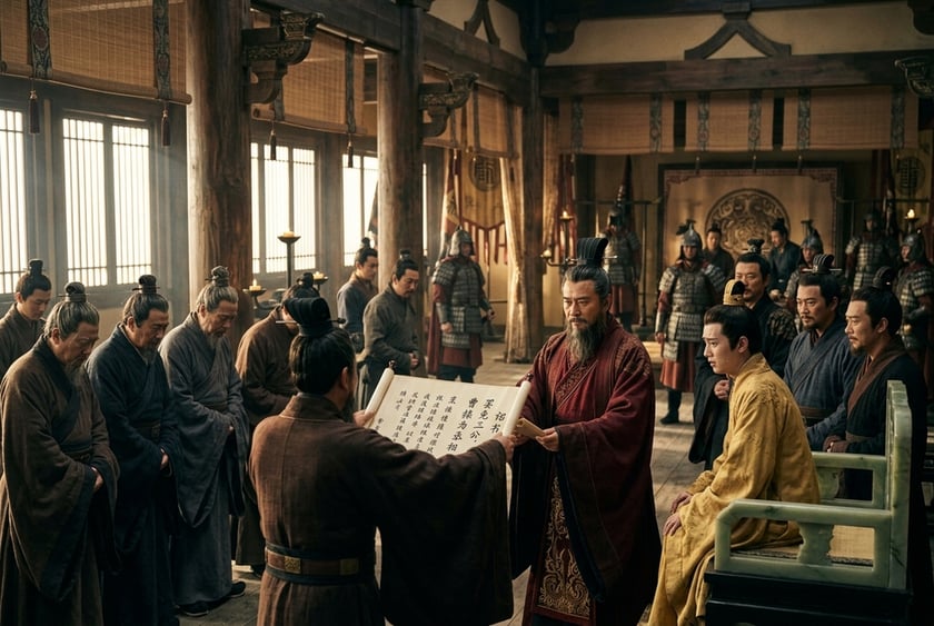 Deposition of Cao Fang