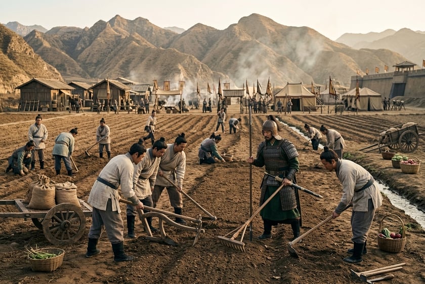 Liu Bei's Defeat of Yuan Shu at Xuzhou