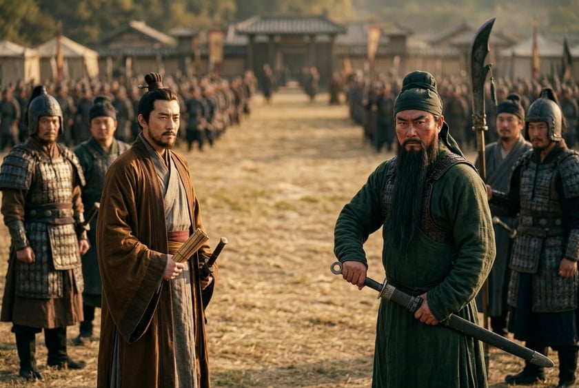 Zhuge Liang's Second Northern Expedition
