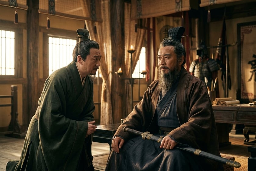 羊祜鎮守襄陽