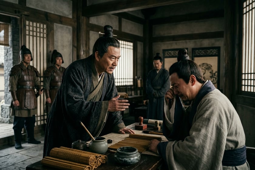 Rebellion of Geng Ji and Wei Huang at Xu