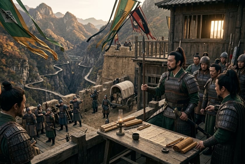 鄧芝使吳重修盟好