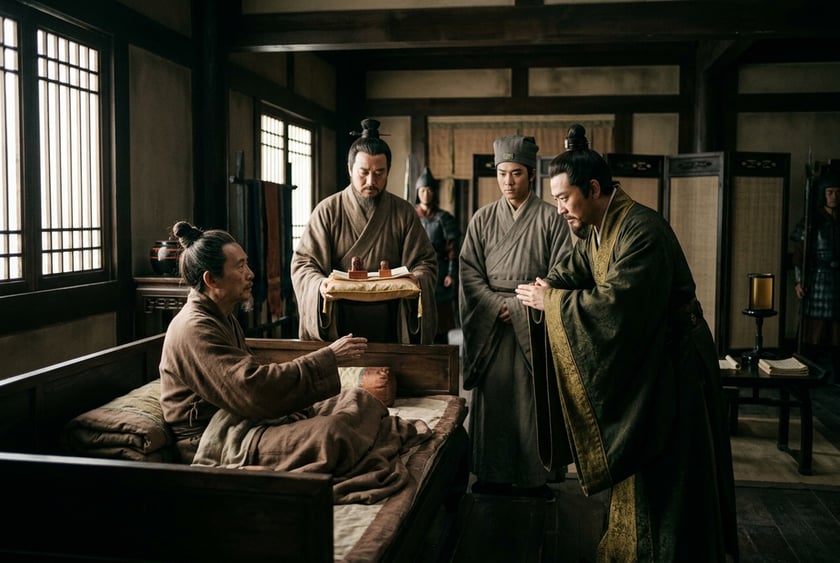 韩龙刺轲比能