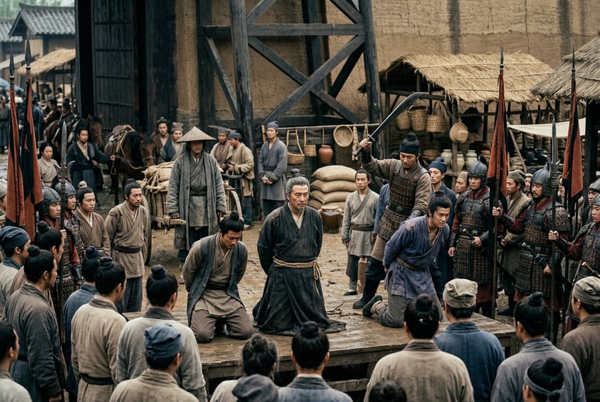 Incident at the Gaoping Tombs