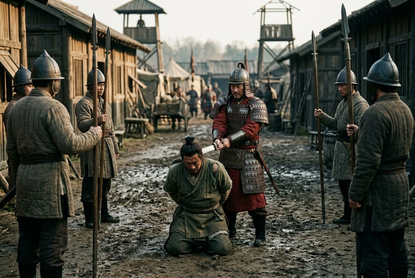Liu Bei Takes Refuge in Jing Province