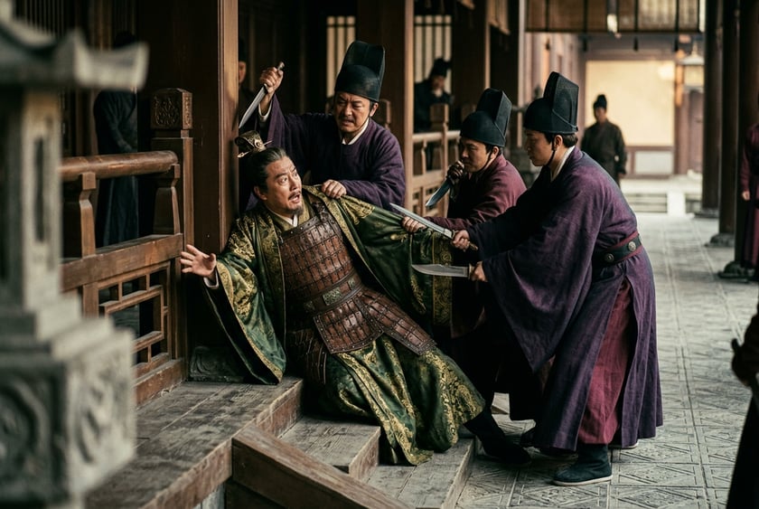 刘备称汉中王