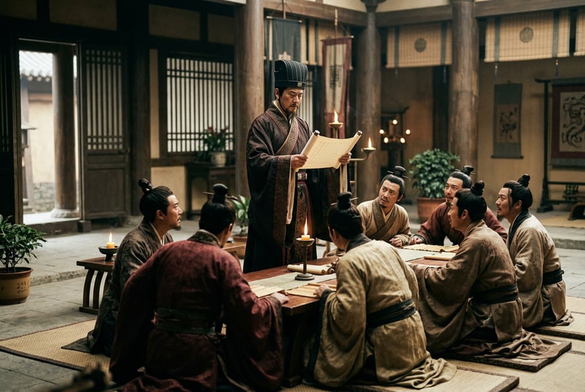 Lü Dai Executes Shi Hui