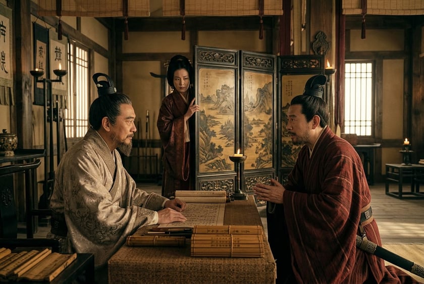 吕布袭取徐州