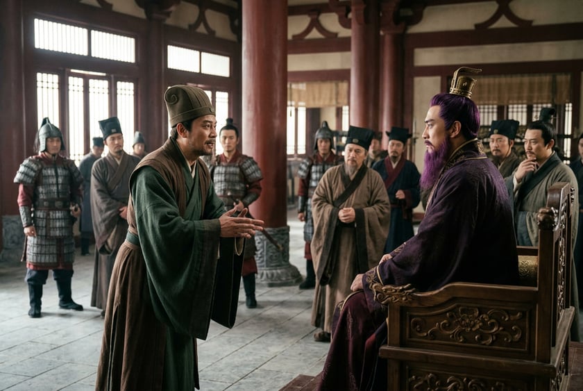 Wu and Shu Renew Their Alliance