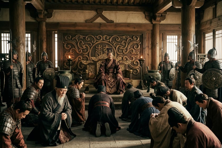 Yuan Shu's Faction